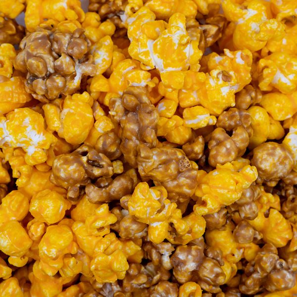 Sweet Heat (Caramel & Jalapeno Cheddar)